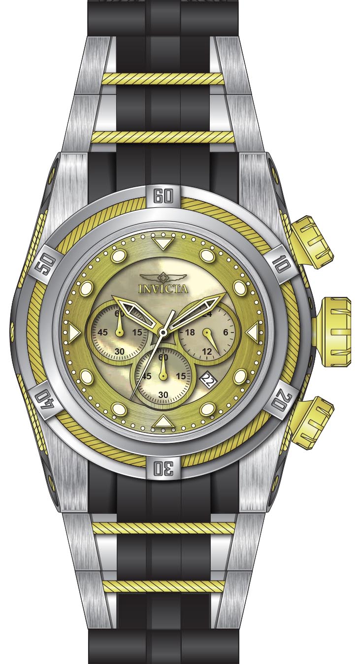 Parts For Invicta Bolt Zeus Men 46468