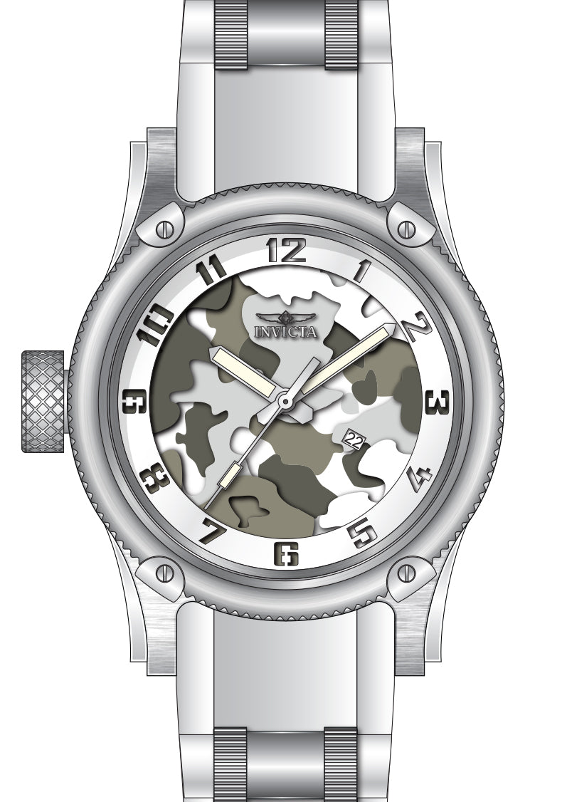 Parts For Invicta Russian Diver  Men 46471