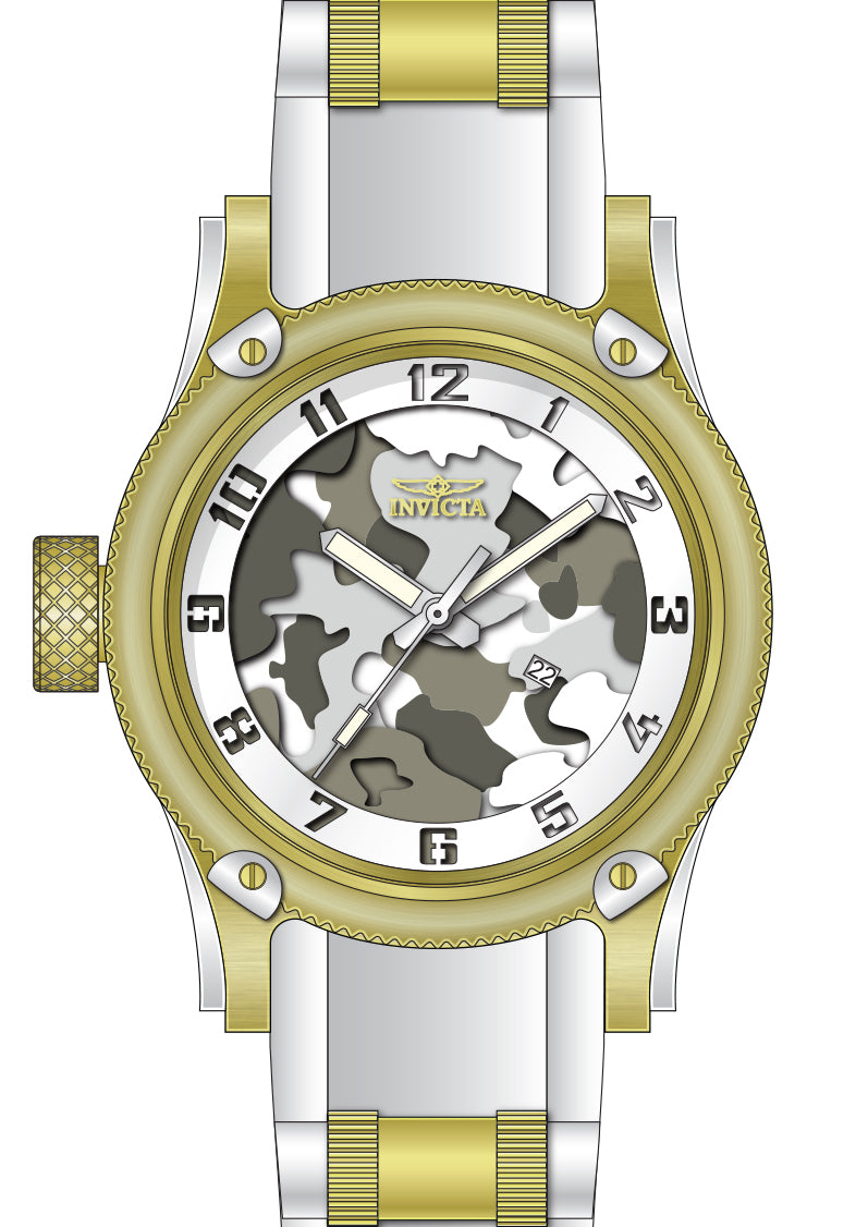 Parts For Invicta Russian Diver  Men 46472