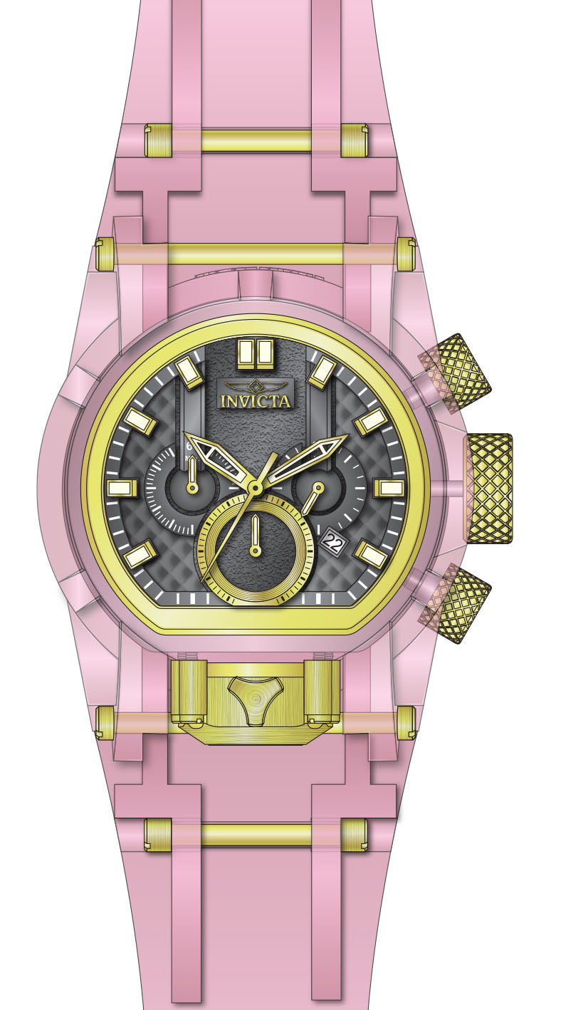 Parts For Invicta Bolt Bolt Zeus Magnum Men 46475