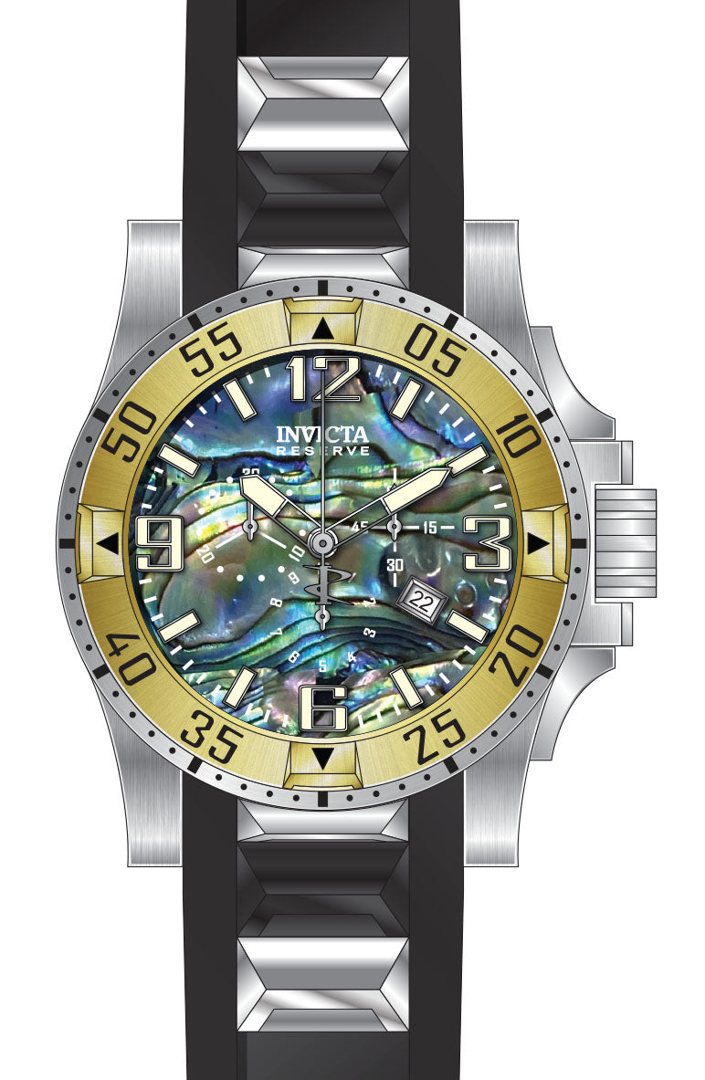 Invicta Excursion Leather Excursion - Invicta Watch Bands