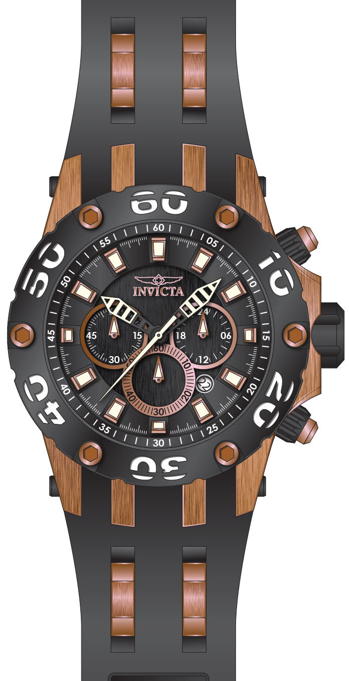 Parts For Invicta Subaqua  Men 46513