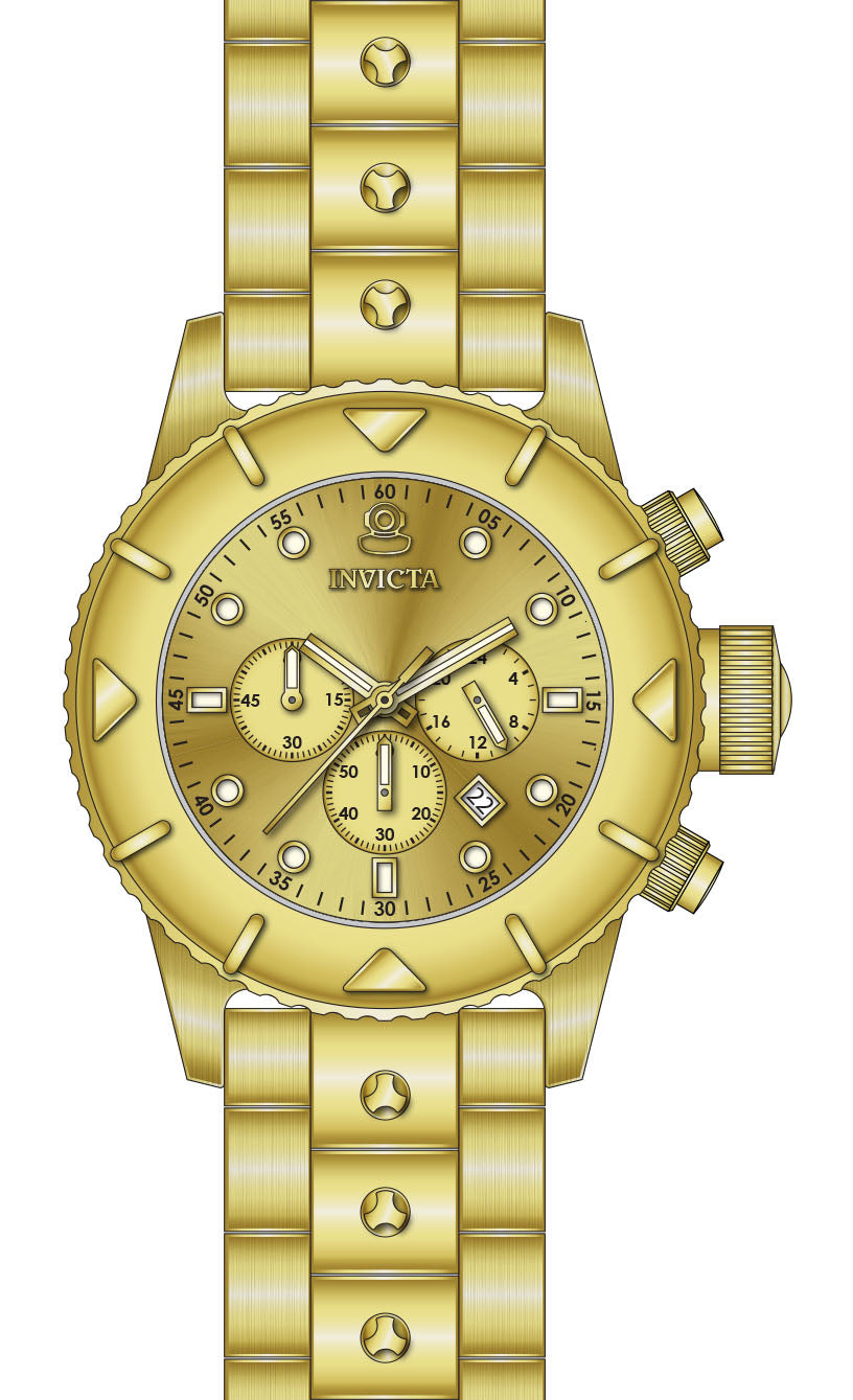 Parts For Invicta Russian Diver Nautilus Men 46539