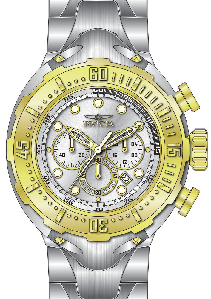 Band For Invicta Bolt Thunderbolt Men 46545