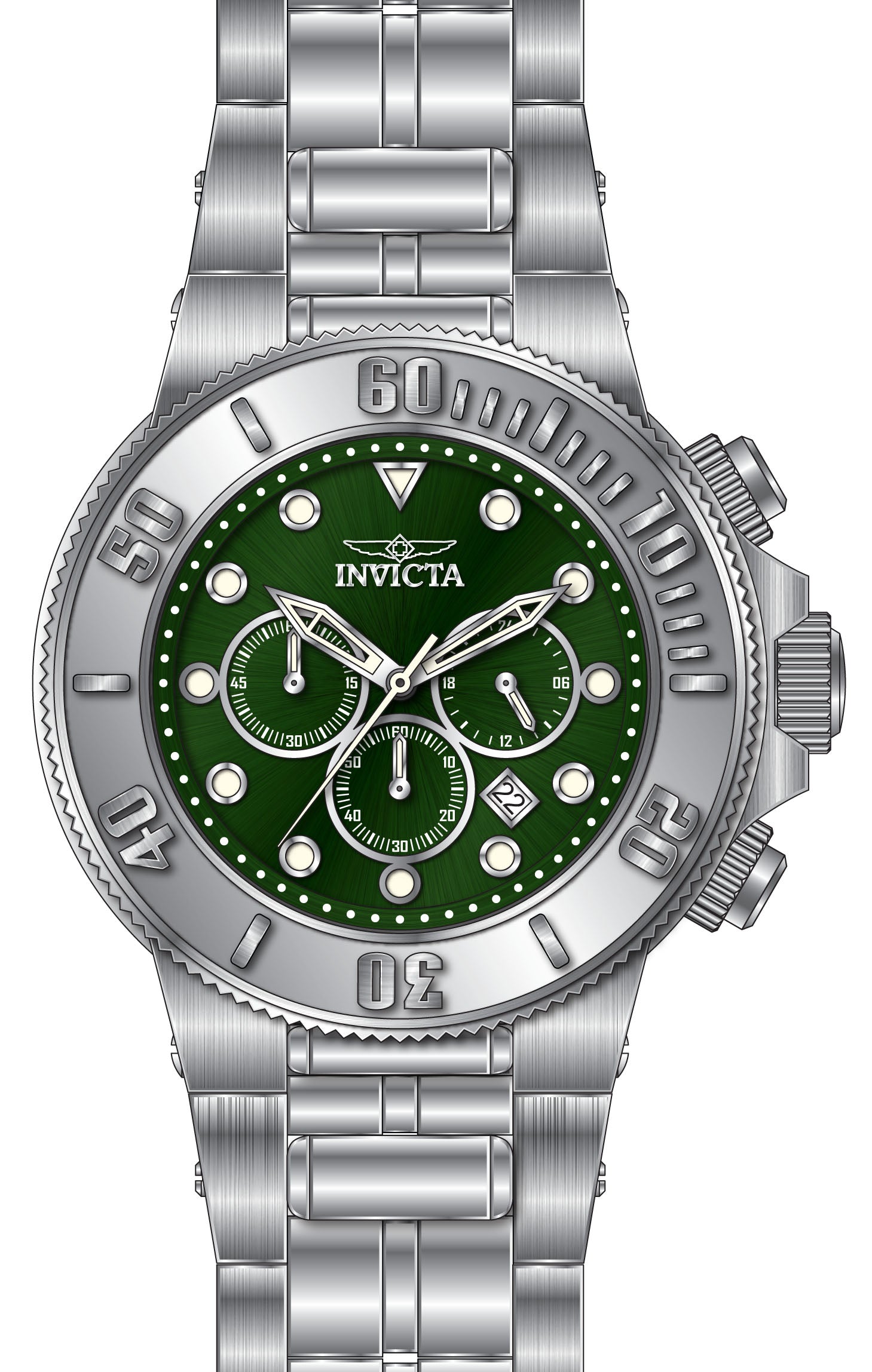 Parts For Invicta Subaqua  Men 46548