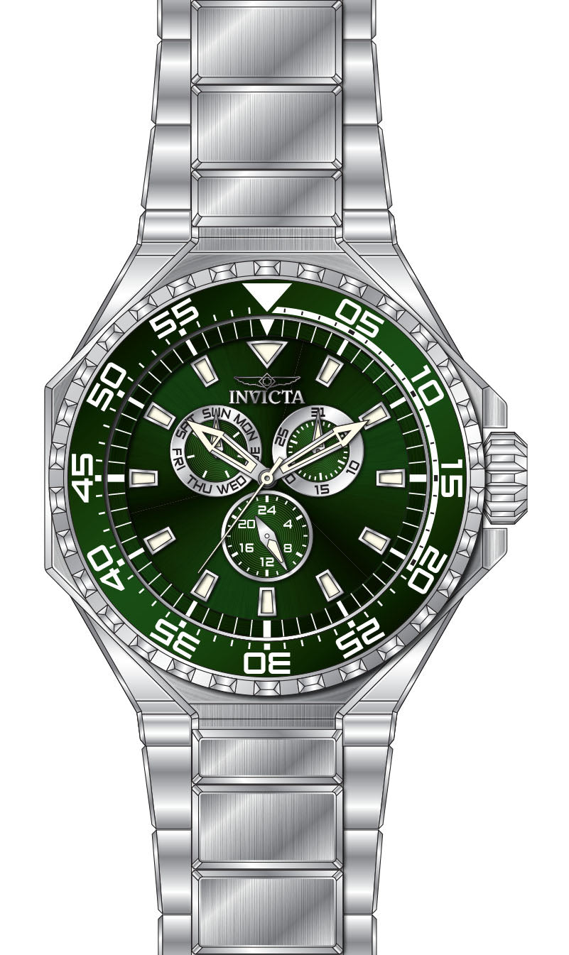 Parts For Invicta Pro Diver  Men 46557