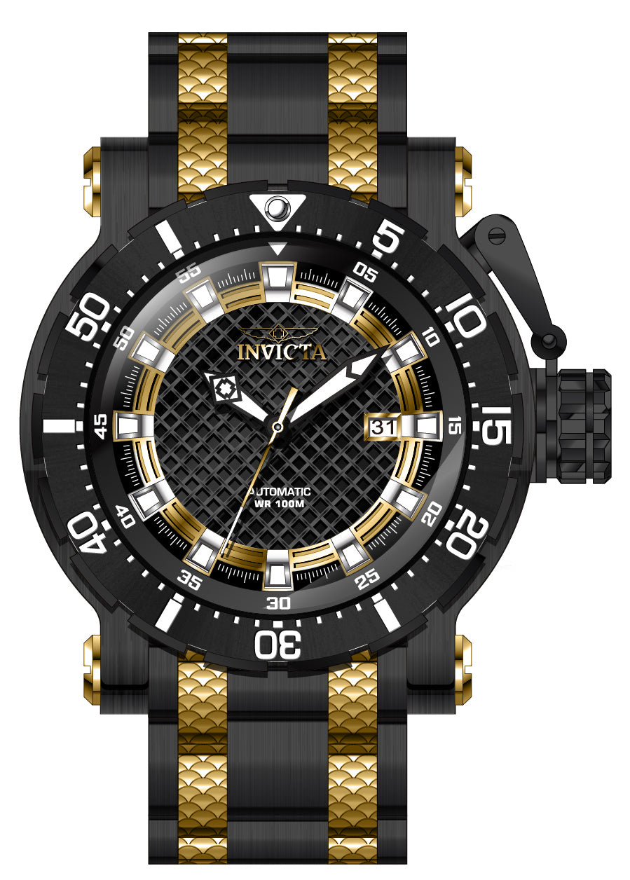 Band For Invicta Bolt  Men 46593