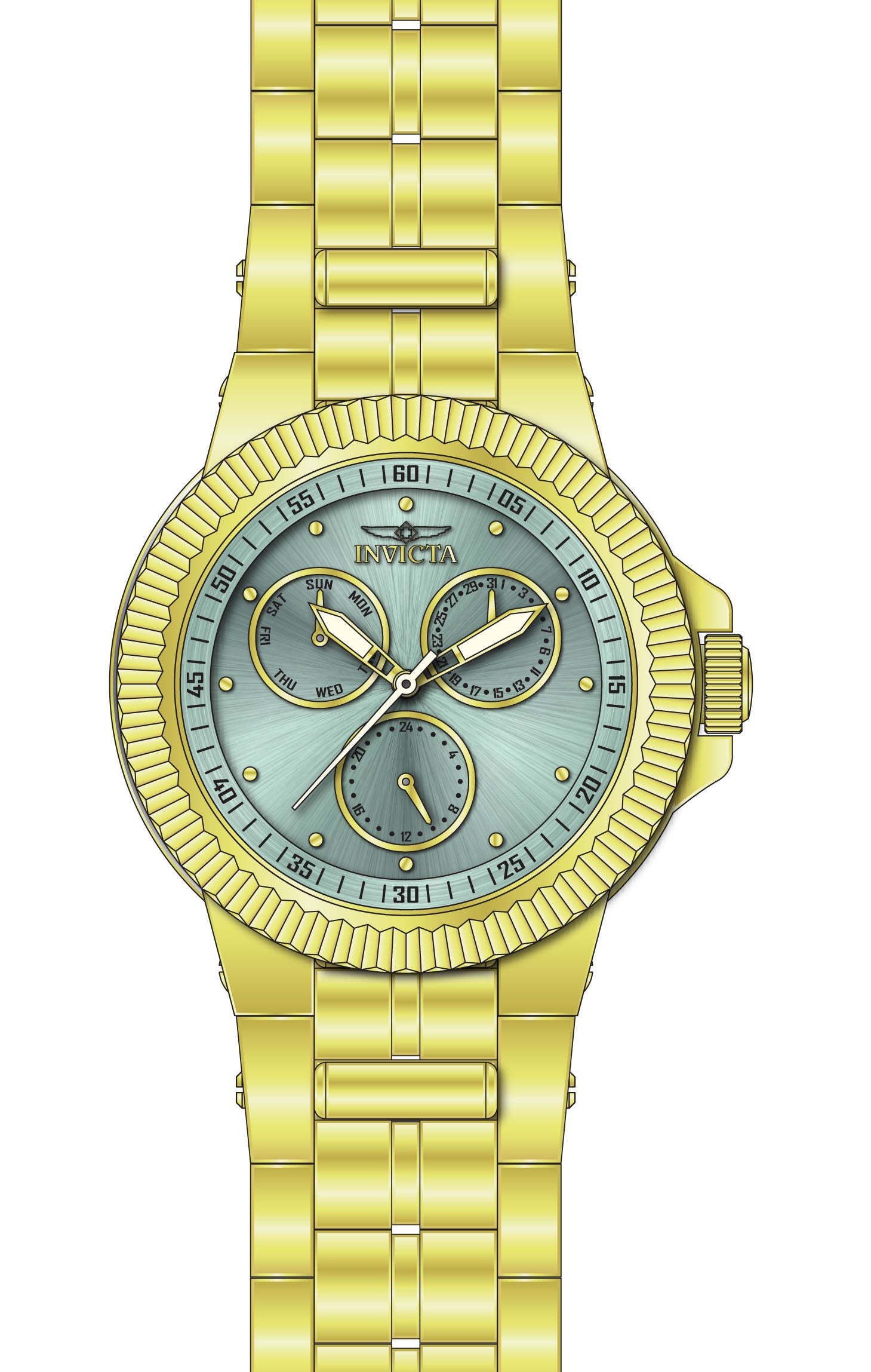 Band For Invicta Subaqua  Lady 46598
