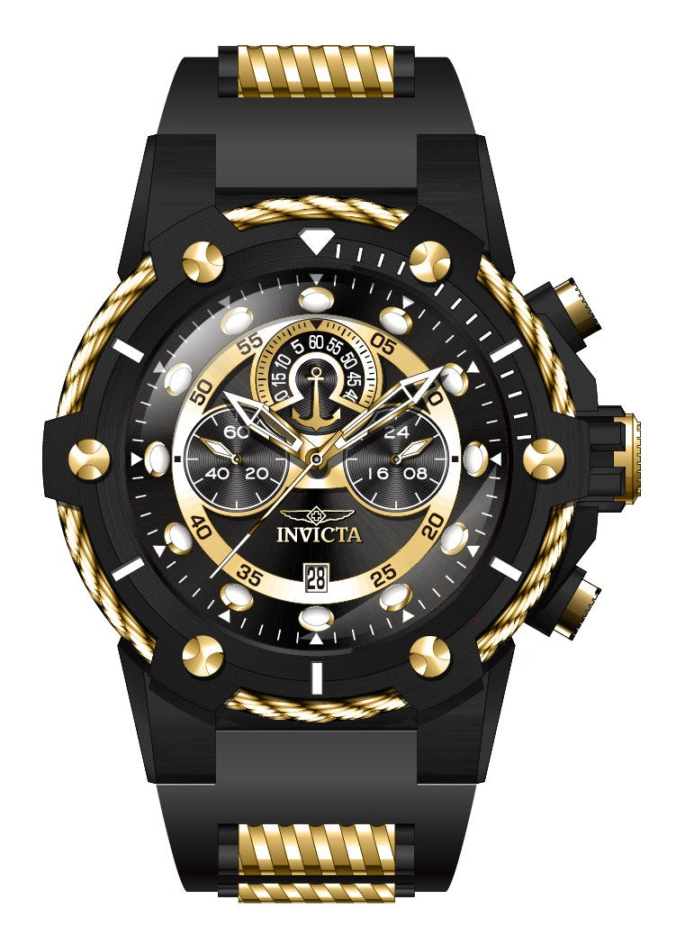 Band For Invicta Bolt  Men 46609
