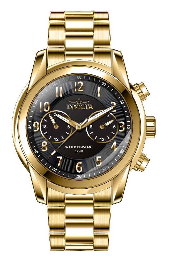 Band For Invicta Specialty  Men 46615