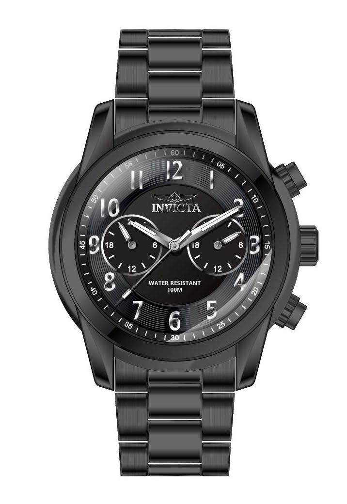 Band For Invicta Specialty  Men 46616