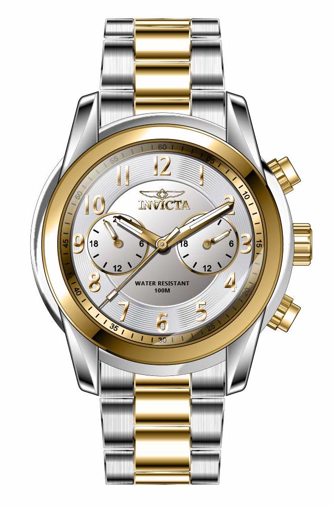 Band For Invicta Specialty  Men 46617