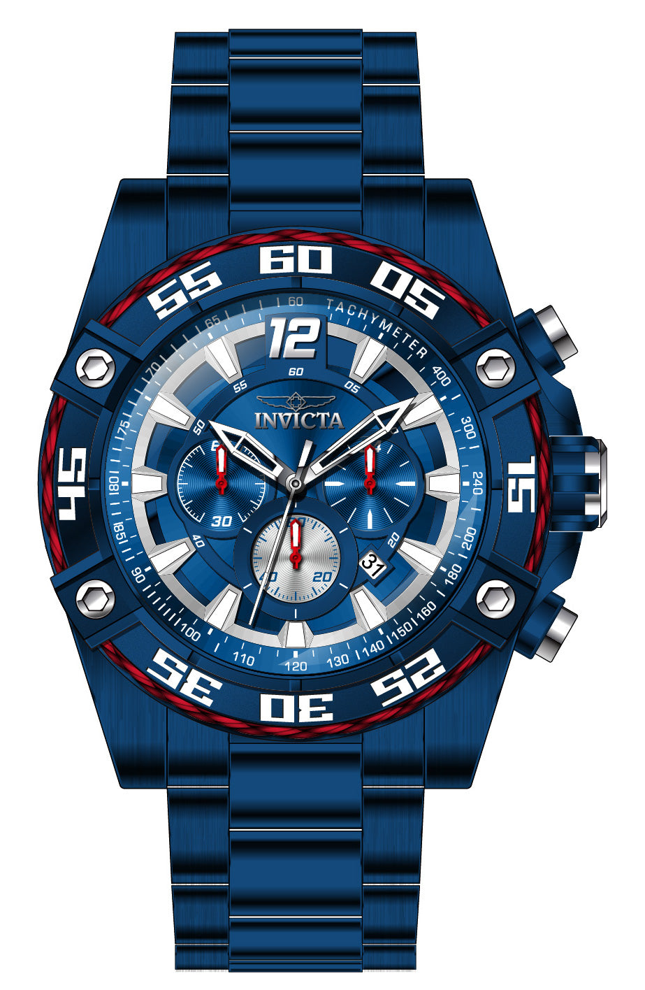 Band For Invicta Bolt Men 46629 Invicta Watch Bands