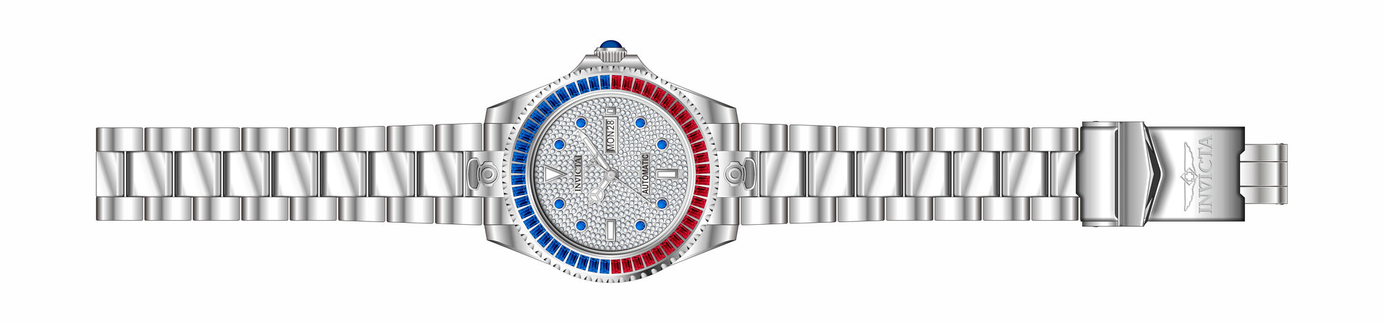 Band For Invicta Pro Diver  Men 46635