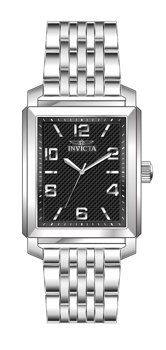 Band For Invicta Specialty  Men 46659