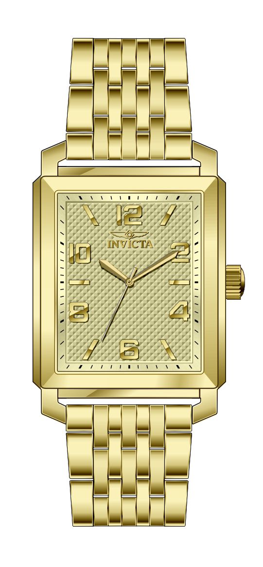 Band For Invicta Specialty  Men 46661