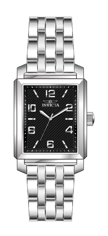Band For Invicta Specialty  Lady 46663