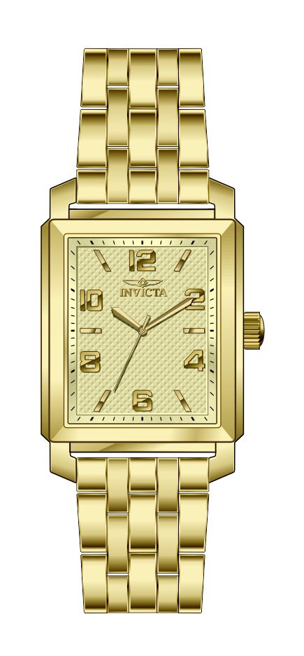 ヒデ Band For Invicta Specialty Lady 46665 - Invicta Watch Bands