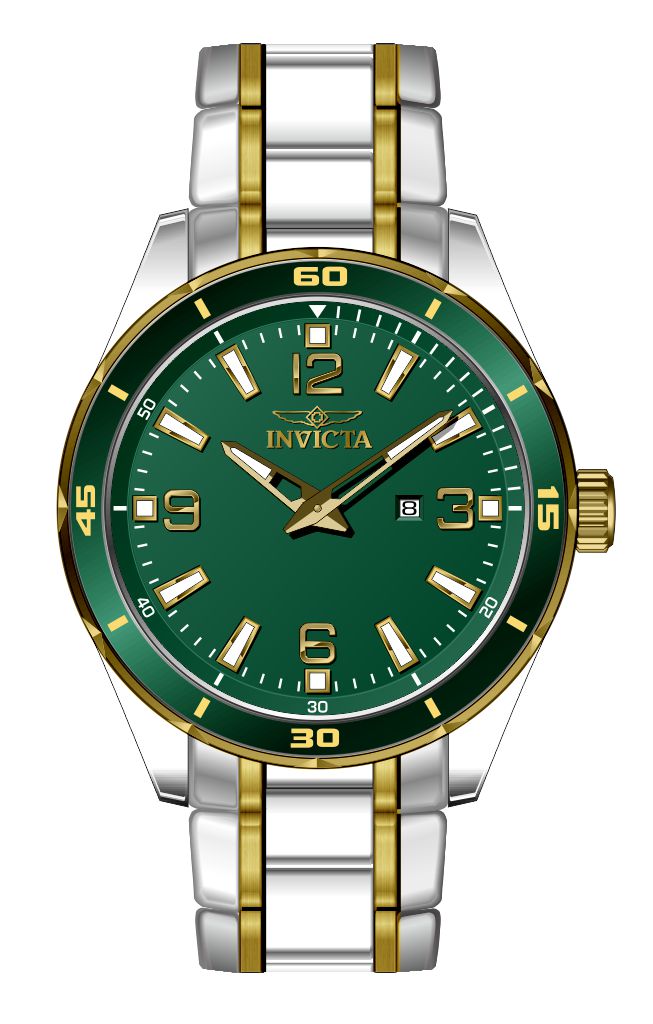 Band For Invicta Pro Diver  Men 46671