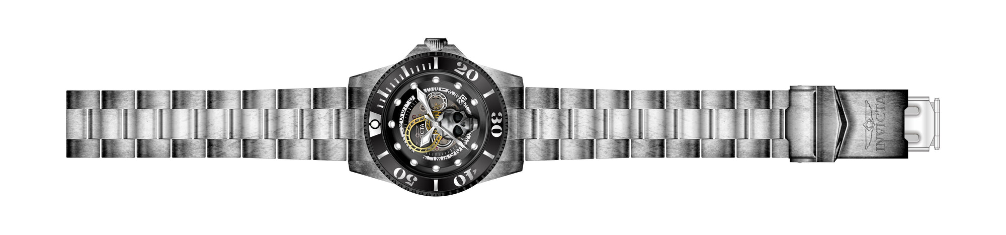 Parts For Invicta Pro Diver  Men 46677