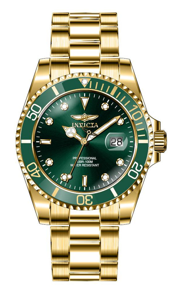 Band For Invicta Pro Diver Men 46682 - Invicta Watch Bands