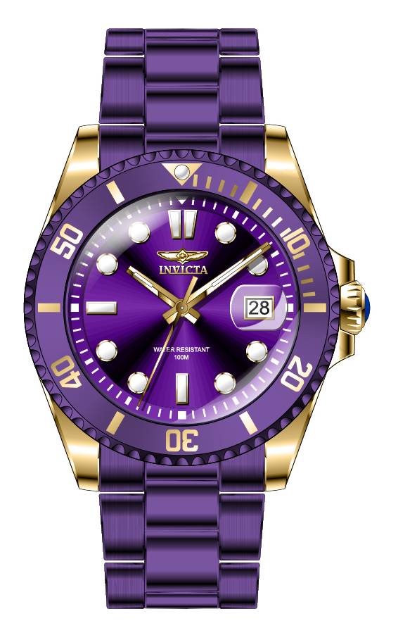 Band For Invicta Pro Diver Lady 46692 - Invicta Watch Bands