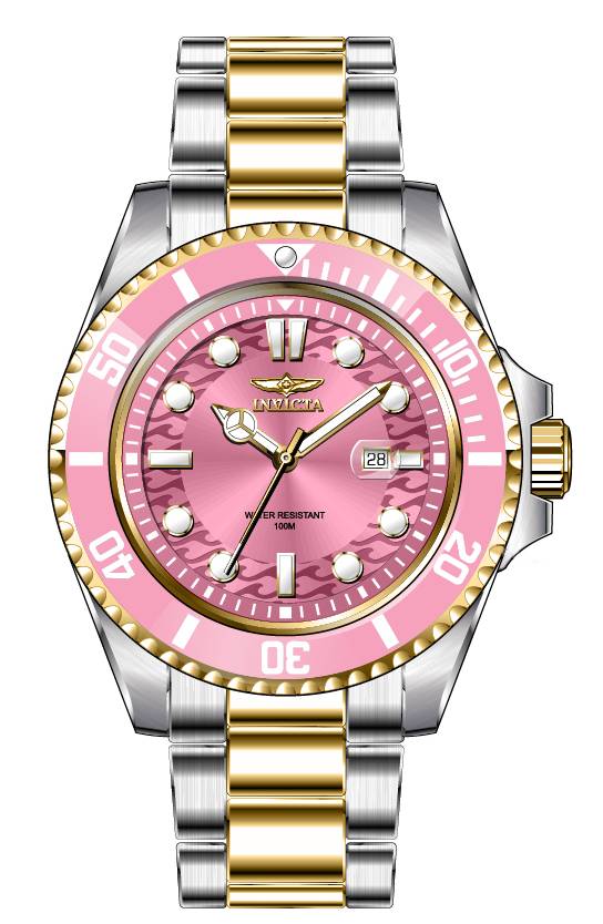 Parts For Invicta Pro Diver  Lady 46711