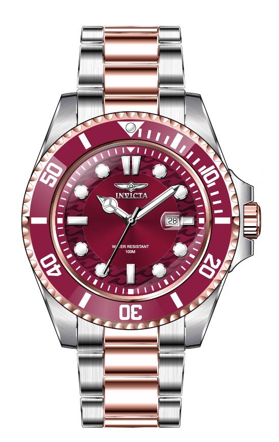 Band For Invicta Pro Diver  Lady 46713
