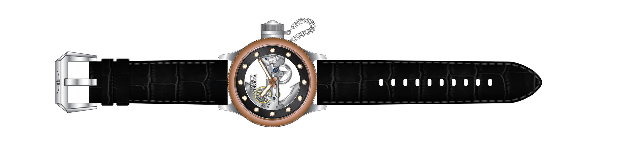 Band For Invicta Pro Diver  Men 44540