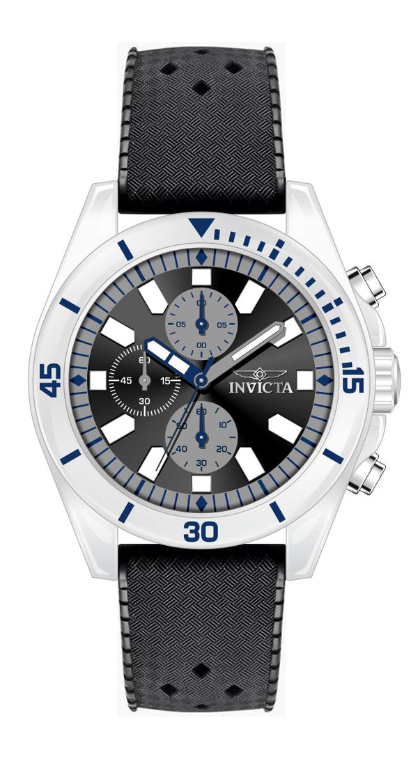 Band For Invicta Ceramics Men 46716 - Invicta Watch Bands