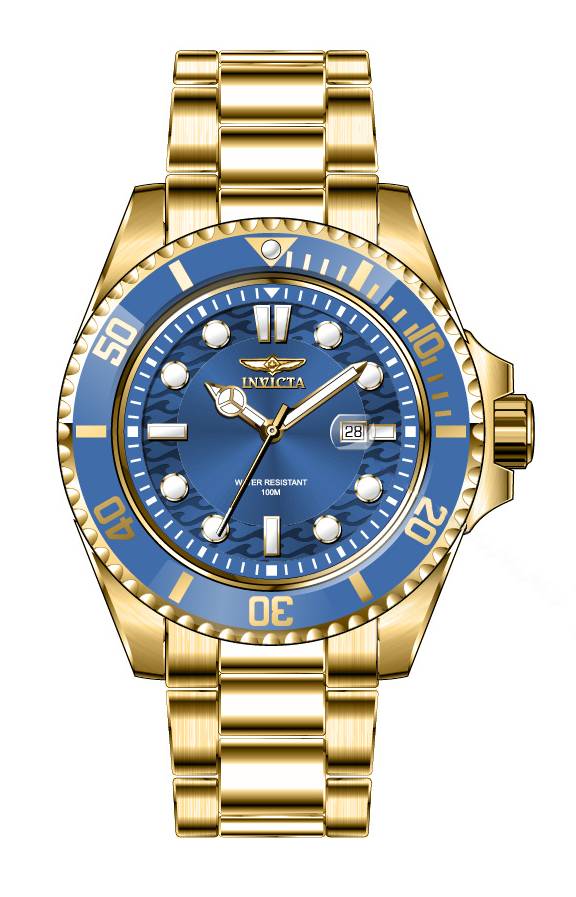 Band For Invicta Pro Diver  Lady 46718