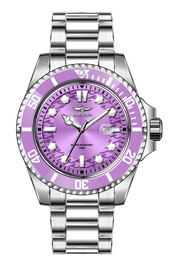 Band For Invicta Pro Diver Lady 46720 - Invicta Watch Bands
