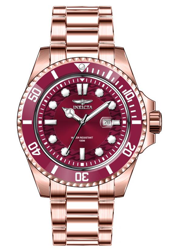 Band For Invicta Pro Diver Lady 46721 - Invicta Watch Bands