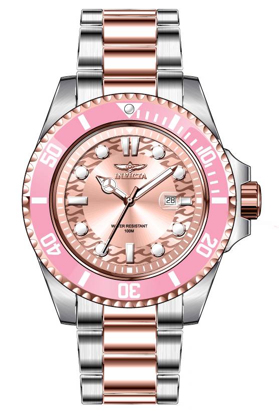 Parts For Invicta Pro Diver  Lady 46722