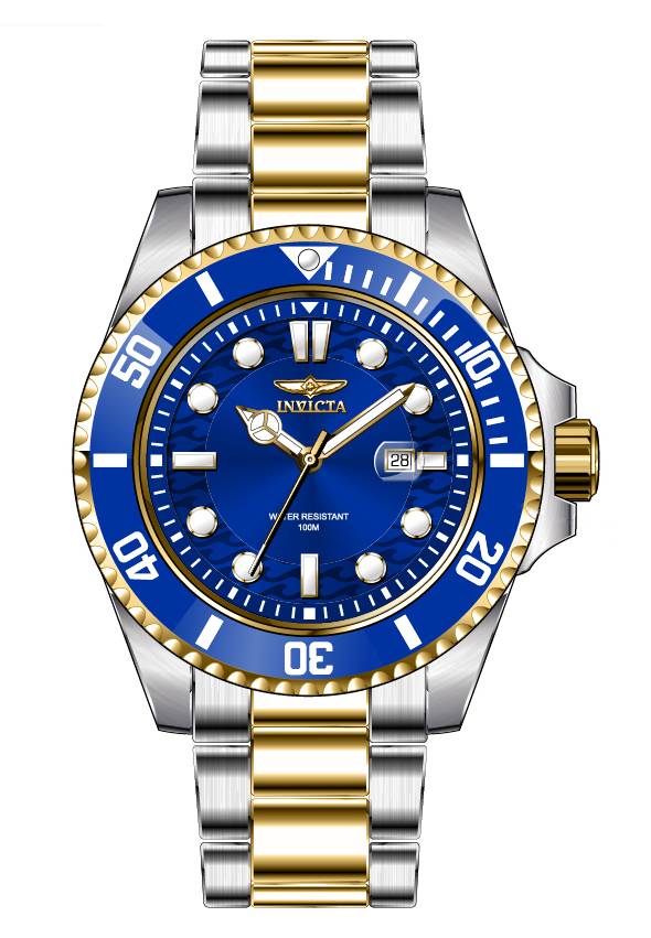 Parts For Invicta Pro Diver  Lady 46723