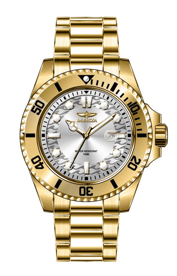 Parts For Invicta Pro Diver  Lady 46724