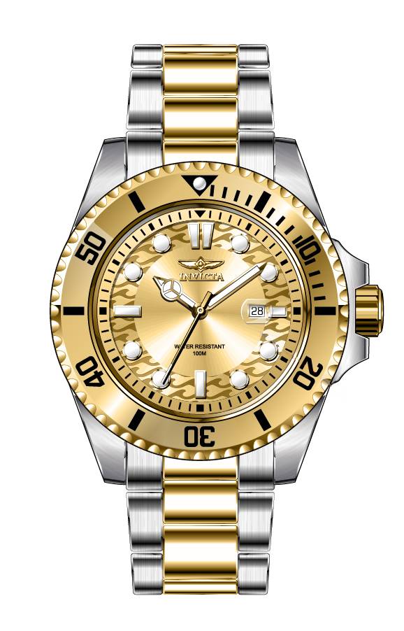 Parts For Invicta Pro Diver  Lady 46725