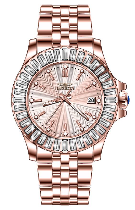 Parts For Invicta Pro Diver  Lady 46726