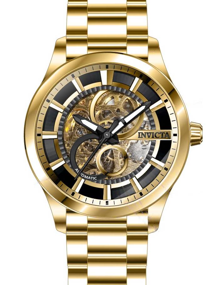 Band For Invicta Specialty  Men 46732