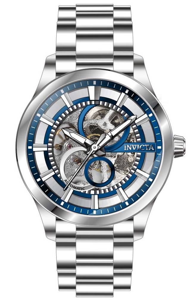 Band For Invicta Specialty  Men 46733