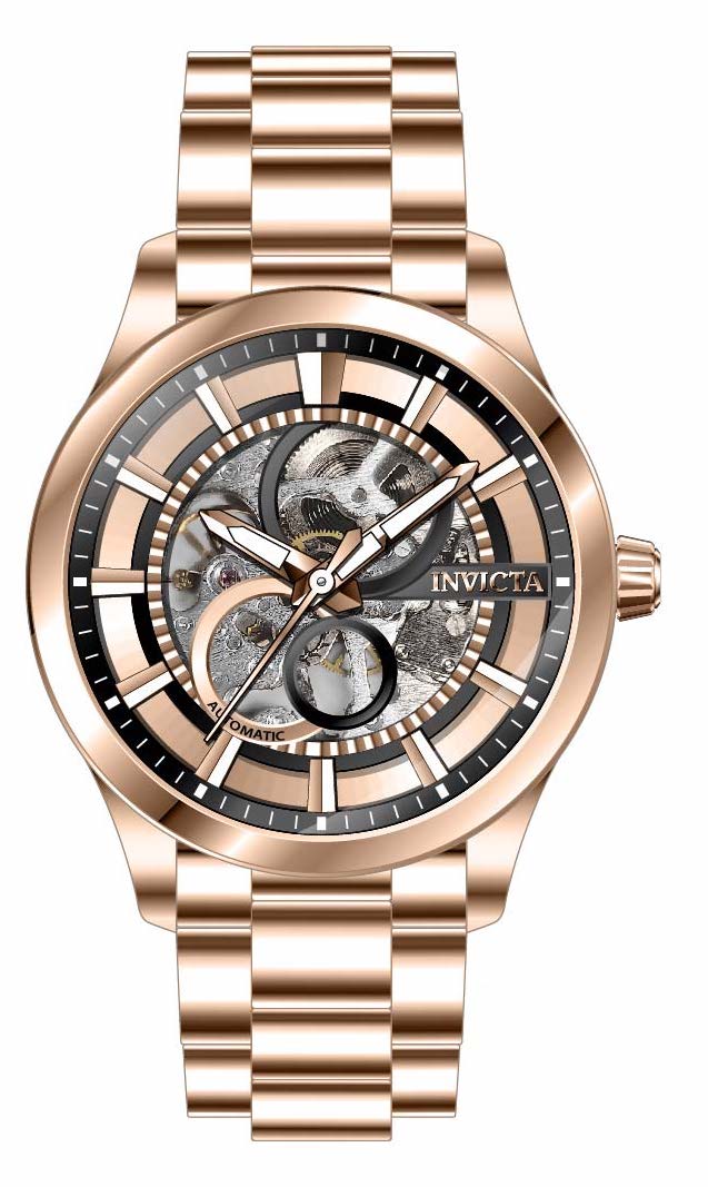 Band For Invicta Specialty  Men 46735