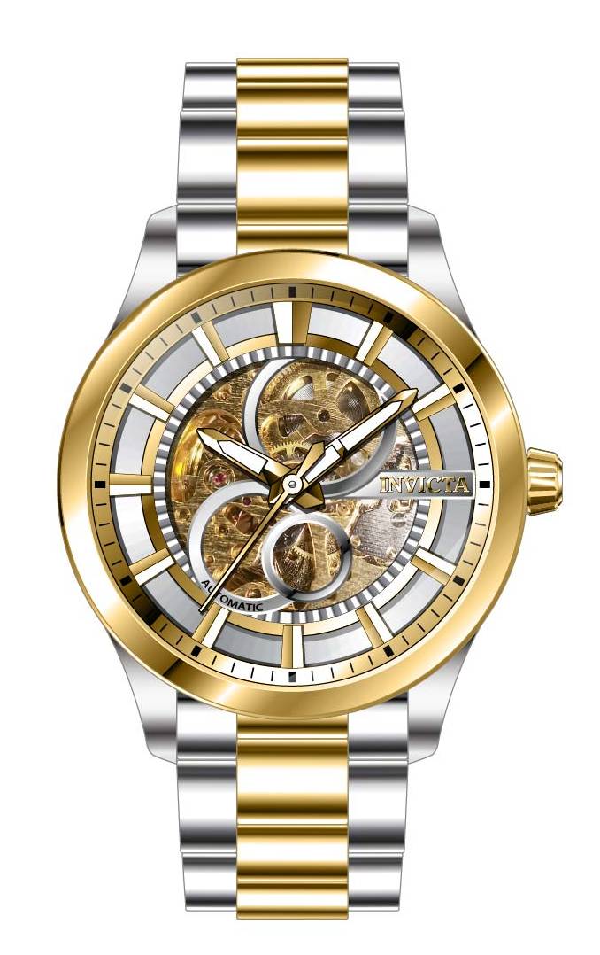 Band For Invicta Specialty  Men 46737