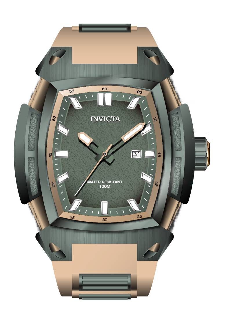 Band For Invicta S1 Rally  Men 46751