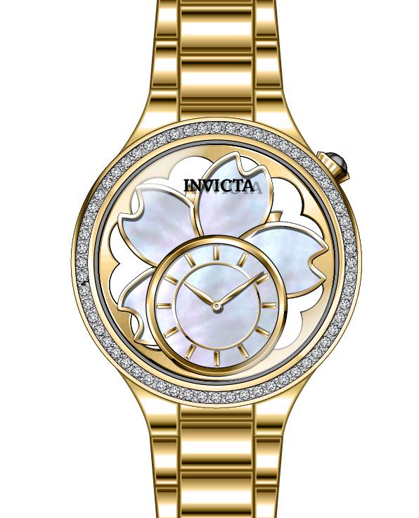 Band For Invicta Wildflower  Lady 46754