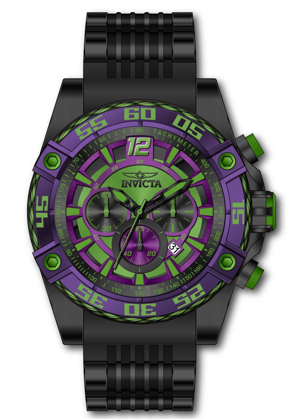 Parts For Invicta Bolt  Men 46755