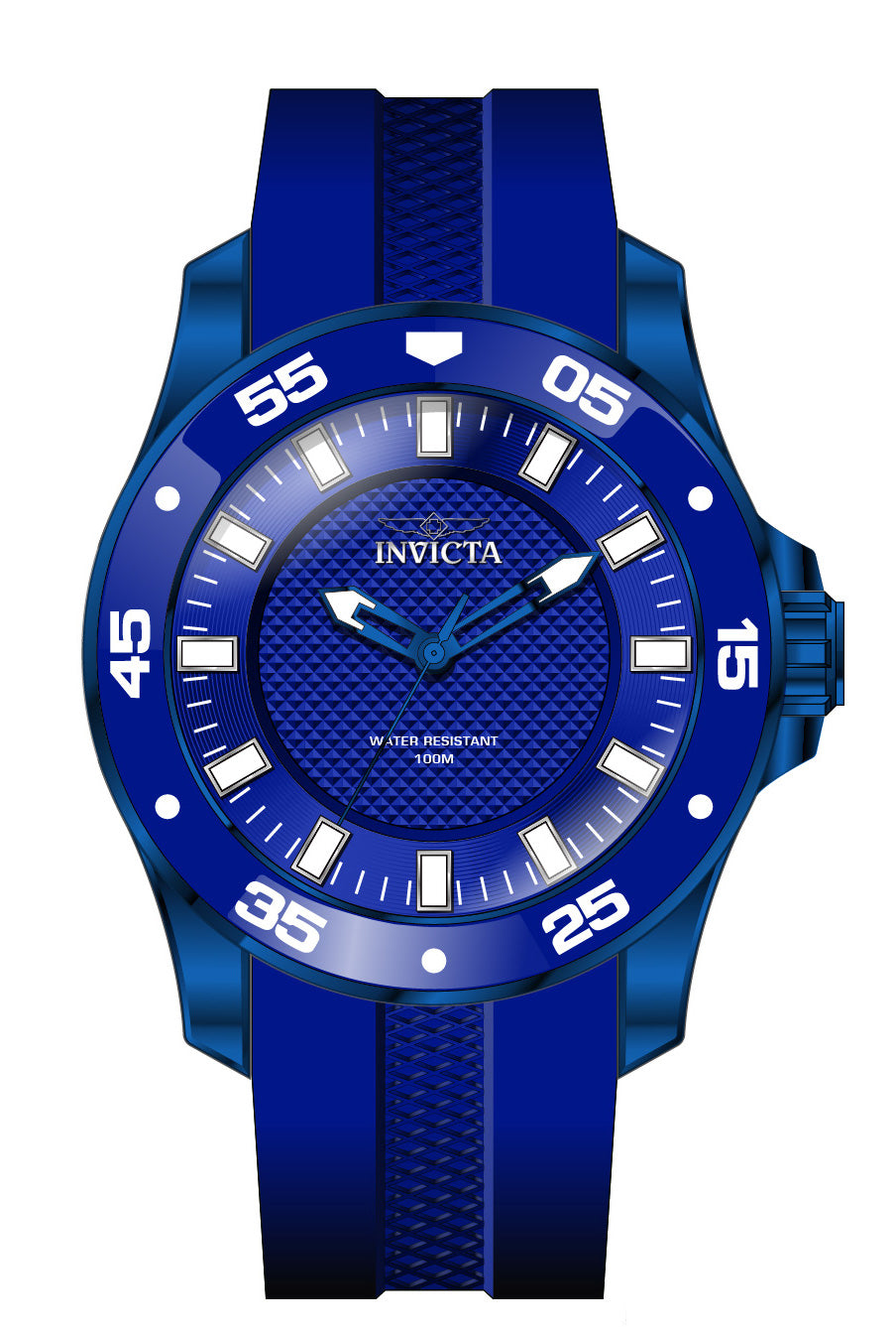Parts For Invicta Pro Diver  Men 46757