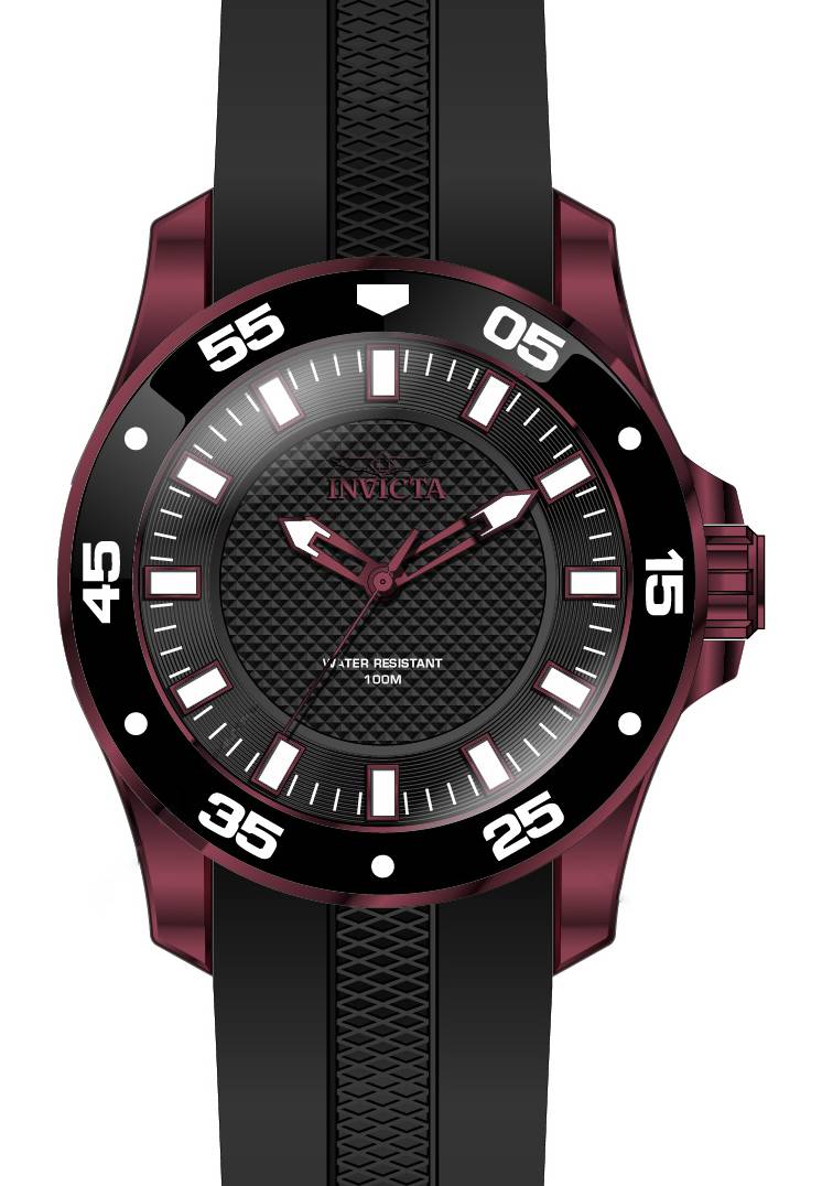 Parts For Invicta Pro Diver  Men 46763