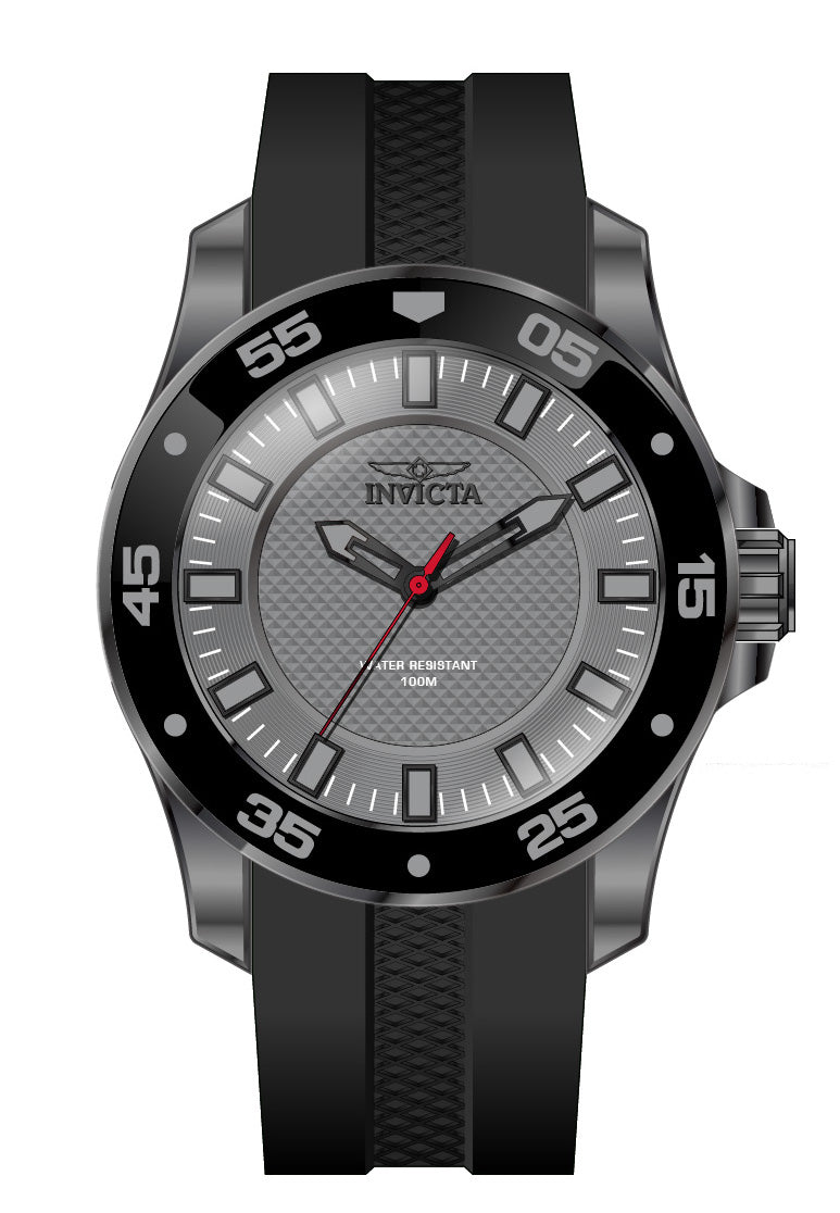 Parts For Invicta Pro Diver  Men 46764