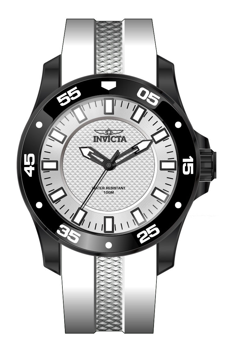 Band For Invicta Pro Diver  Men 46765