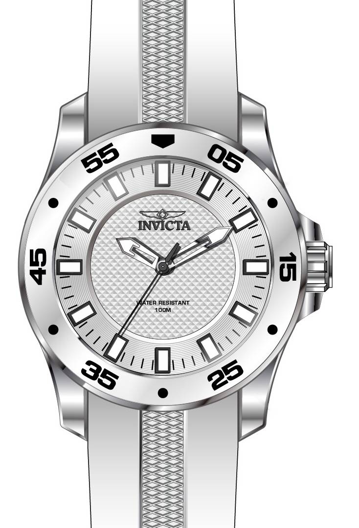 Band For Invicta Pro Diver  Men 46766